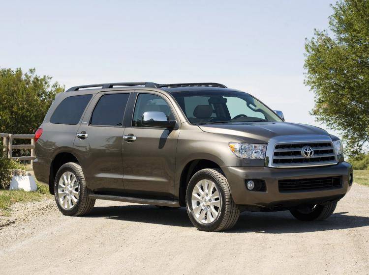 фото Toyota Sequoia II