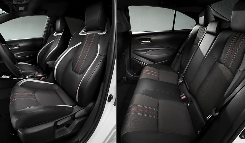 Фото салона Toyota Corolla GR Sport 2021 года