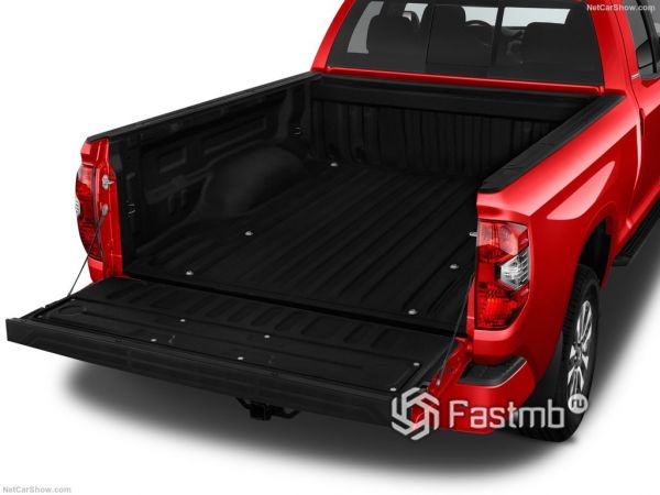 Toyota Tundra 2018, багажник