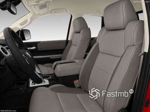 Передние сиденья Toyota Tundra 2018