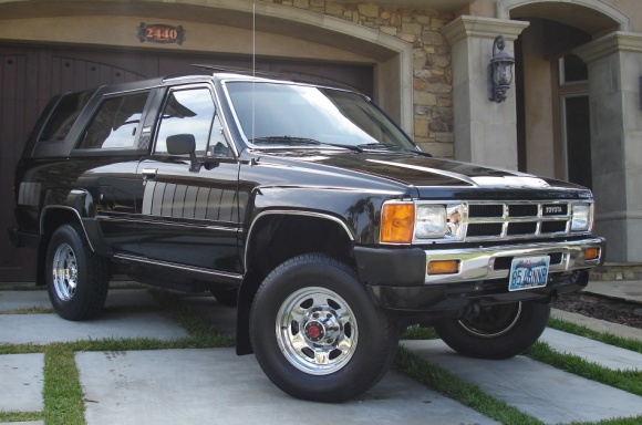 Toyota 4Runner 1985 - цена: + 0 руб