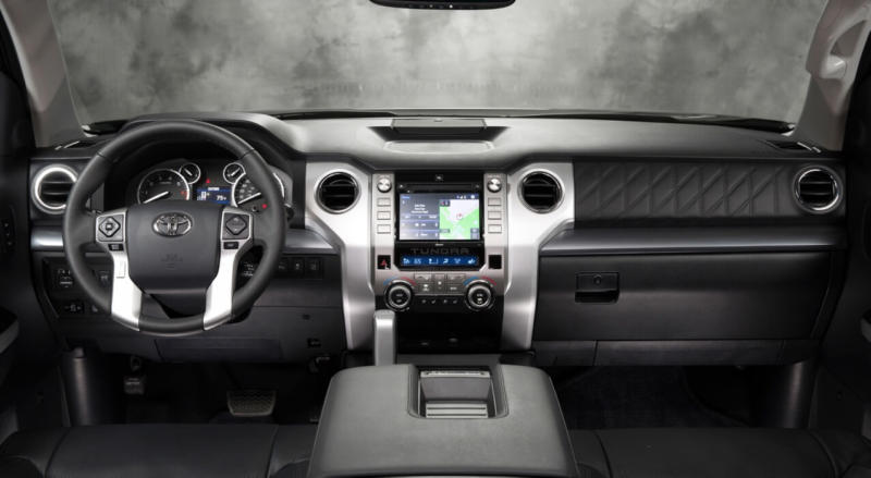 Выставка Toyota Tundra