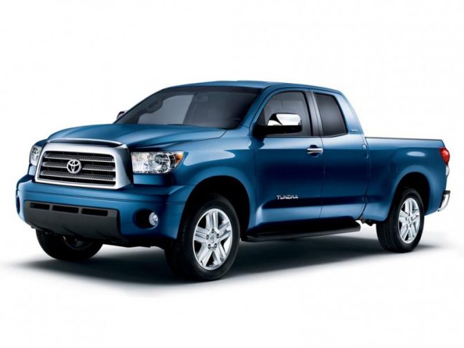 Toyota Tundra второго поколения
